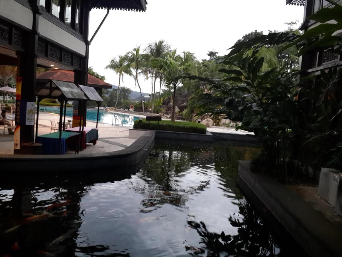 Pulai Spring Resort Kampung Kangkar Pulai Eksteriør bilde