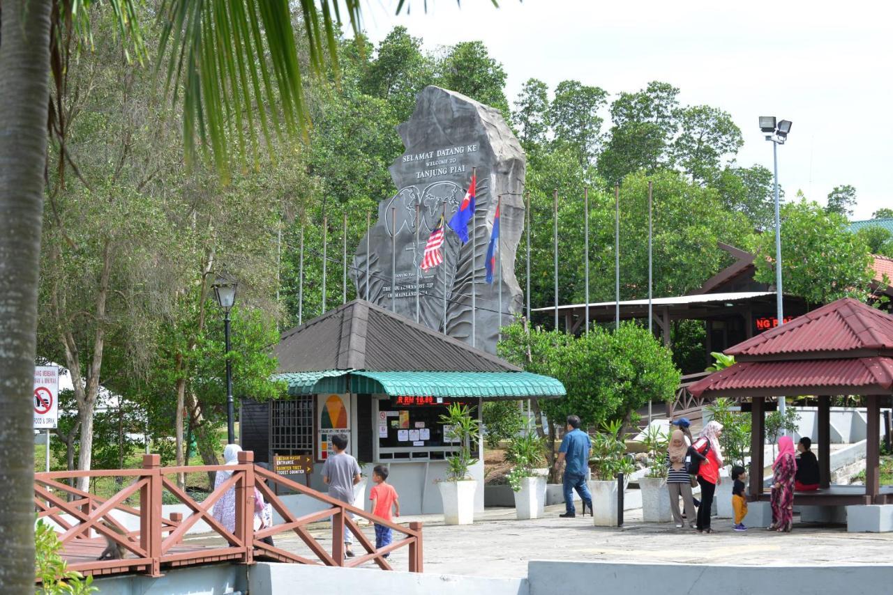 Pulai Spring Resort Kampung Kangkar Pulai Eksteriør bilde